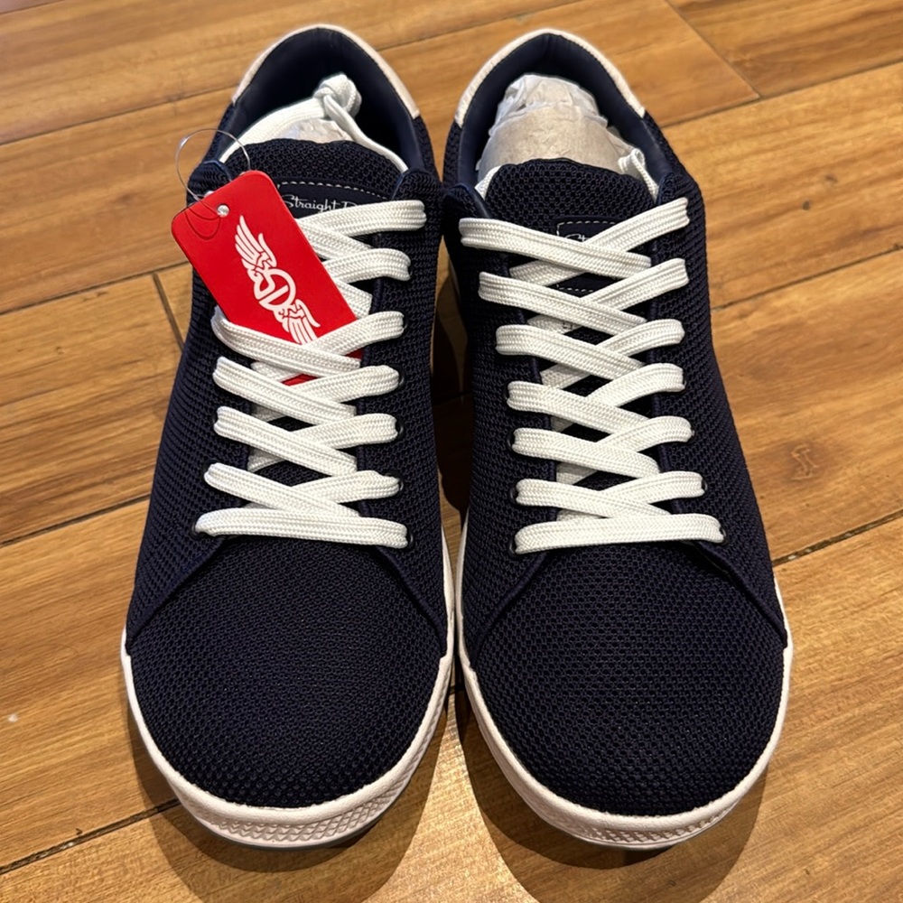 NWT Straight Down Field V2 Shoe Indigo Blue style 20104 men’s golf |size  12